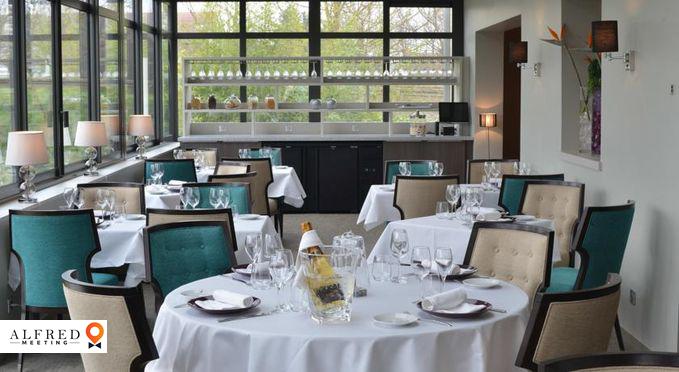 Les Grains d'Argent ***, Restaurant, Dizy, France