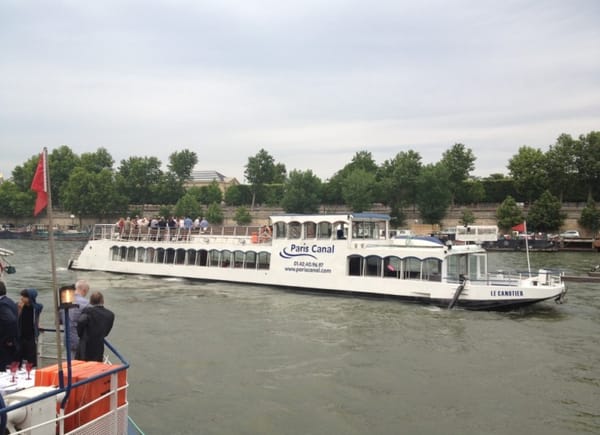 Le Canotier, Bateau Naviguant, PARIS, Île-de-France, France