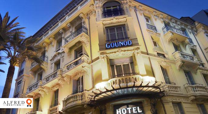 Gounod Hôtel ***, Hôtel 3*, Nice, Provence-Alpes-Côte d'Azur, France