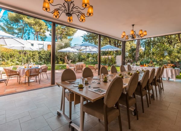 Hotel Restaurant Cantemerle ****, Salle de réception / Espace événementiel, Vence, Provence-Alpes-Côte d'Azur, France