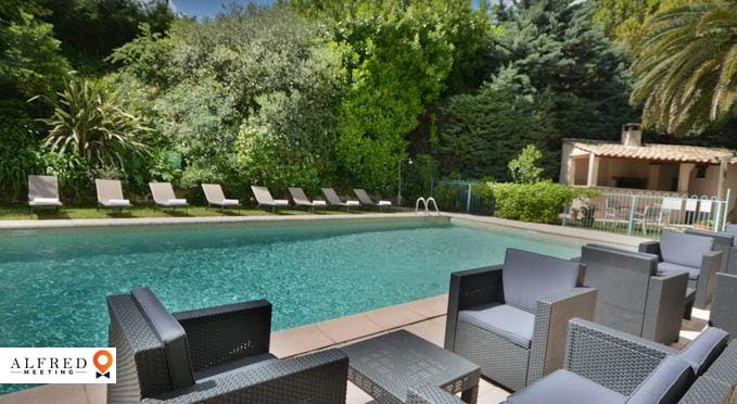 Inter-Hôtel Le Floréal Vence ***, Hôtel 3*, France