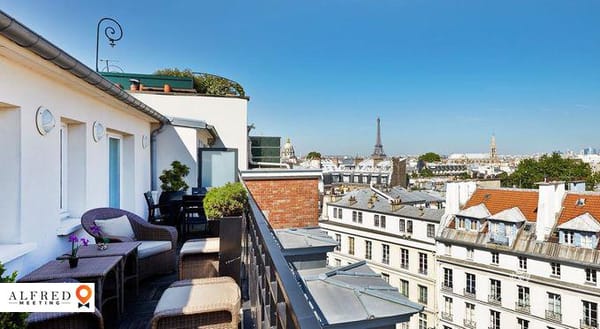 Hôtel Pont Royal *****, Hôtel 5*, Paris, Île-de-France, France