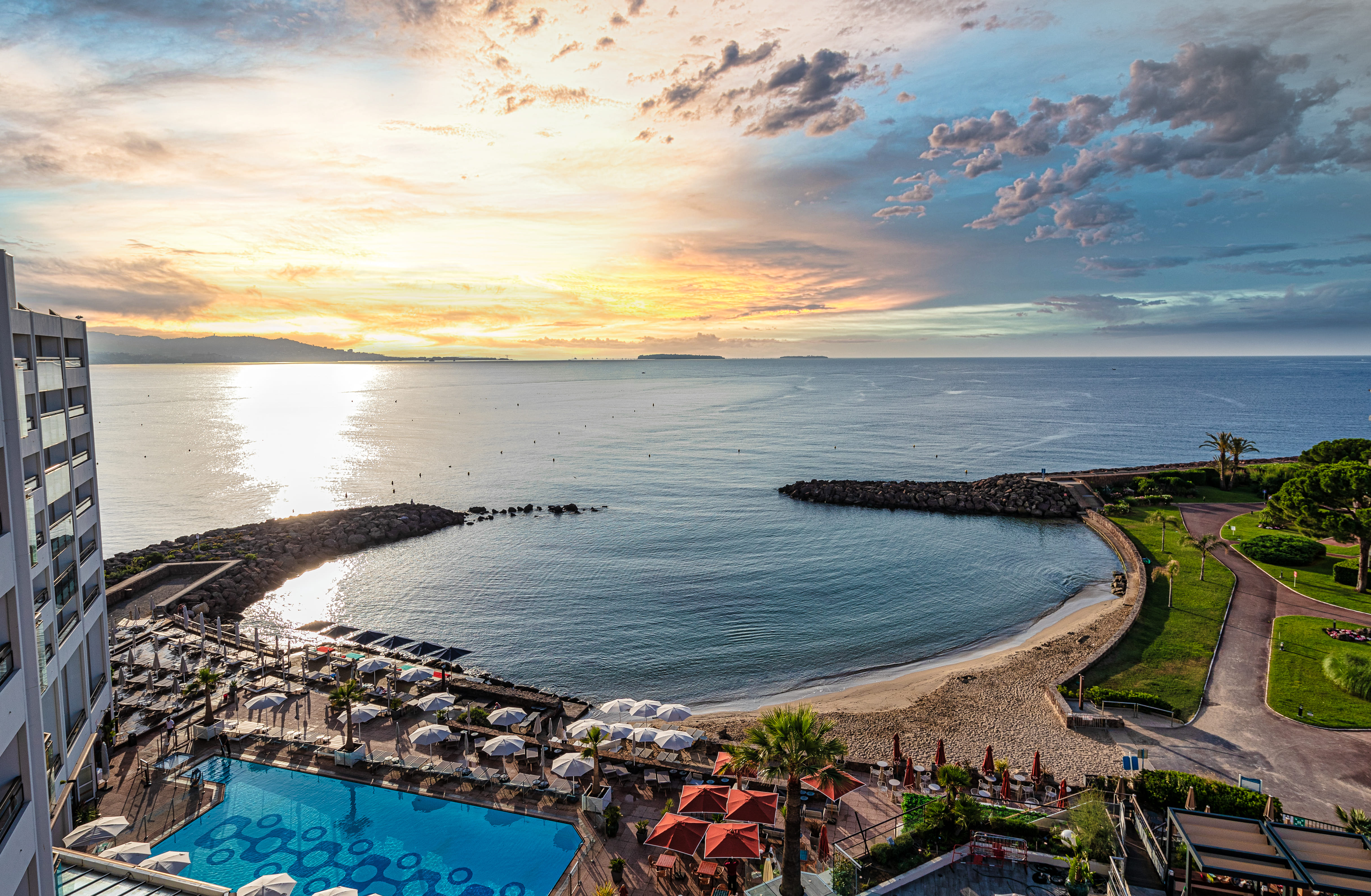 Pullman Cannes Mandelieu Royal Casino ****, Hôtel 4*, Mandelieu-la-Napoule, France