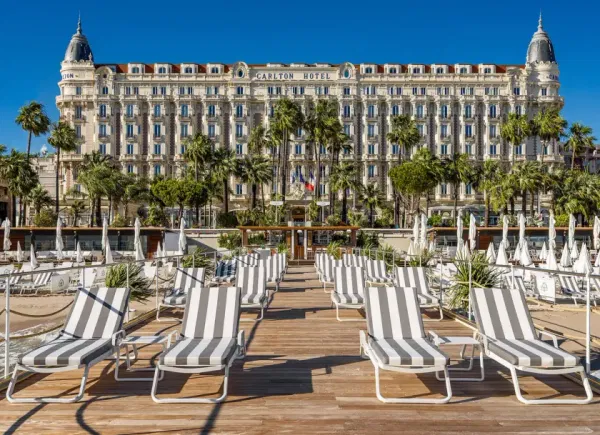 Carlton Cannes *****, Hôtel 5*, Cannes, Provence-Alpes-Côte d'Azur, France