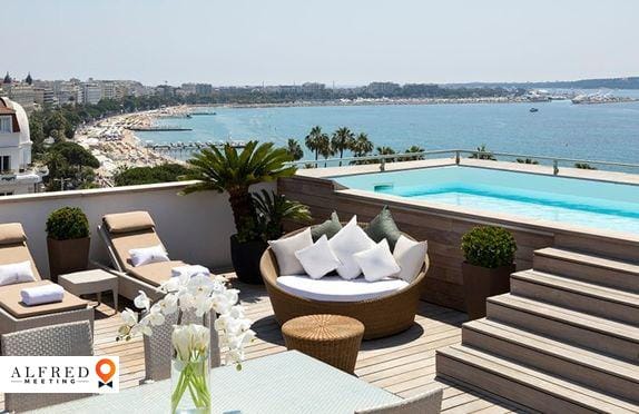 Hôtel Barrière Le Majestic Cannes, Hôtel 5*, France