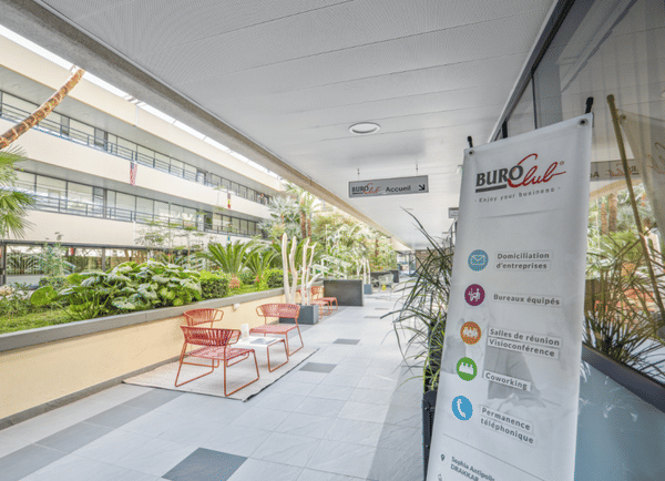BURO Club Sophia-Antipolis, Centre d'affaires, Valbonne, Provence-Alpes-Côte d'Azur, France