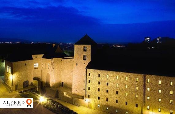 Hôtel Le Château Fort de Sedan ****, Château / Domaine, France