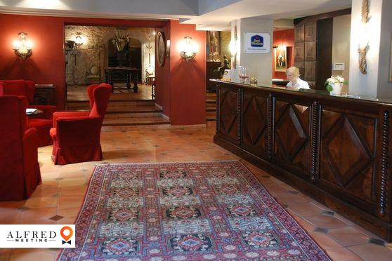 Best Western Hôtel Le Donjon ****, Carcassonne, France