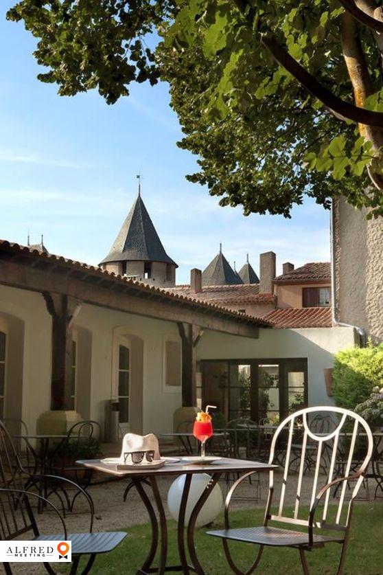 Best Western Hôtel Le Donjon ****, Carcassonne, France
