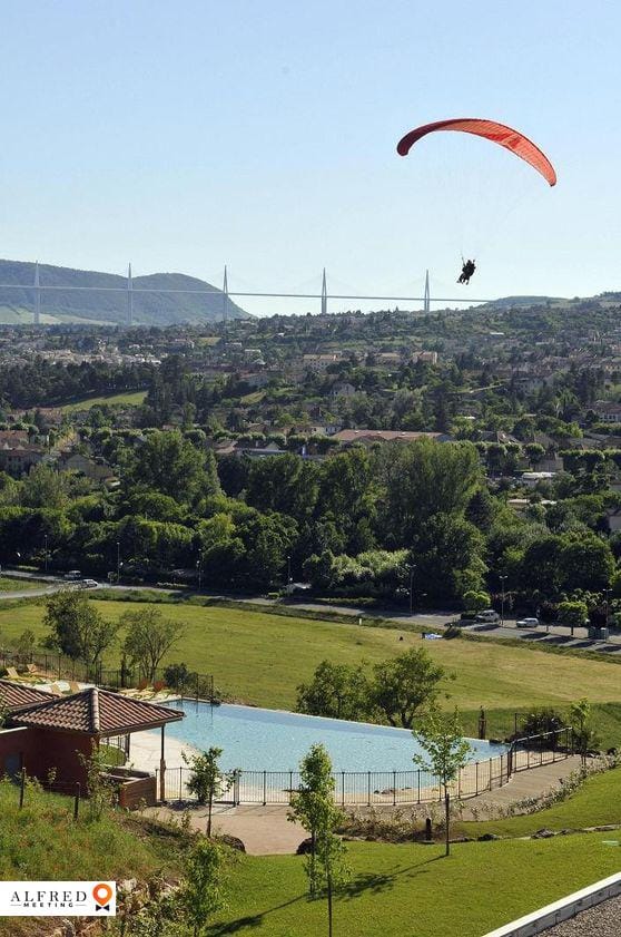 Domaine Saint Estève ***, Hôtel 3*, Millau, France
