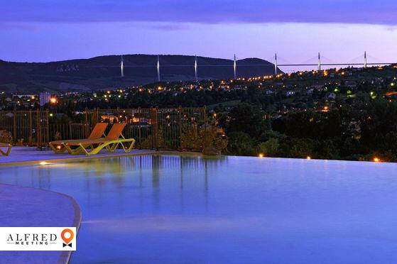 Domaine Saint Estève ***, Hôtel 3*, Millau, France