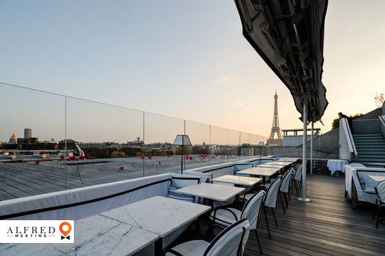 Maison Blanche, Restaurant, Paris, Île-de-France, France