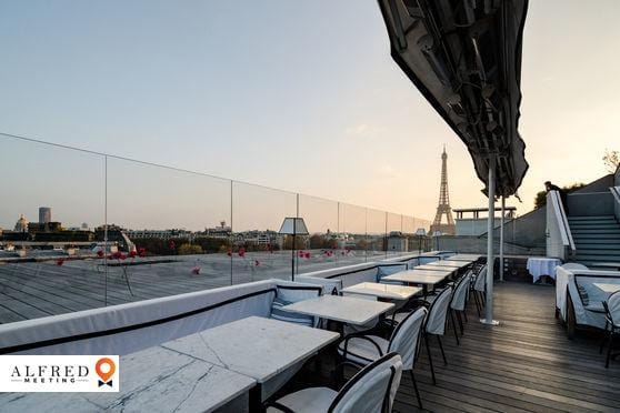 Maison Blanche, Restaurant, Paris, Île-de-France, France