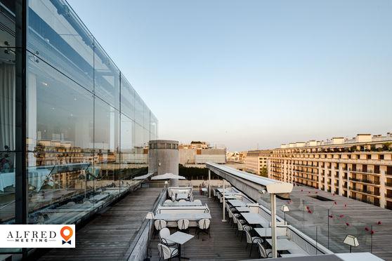Maison Blanche, Restaurant, Paris, Île-de-France, France