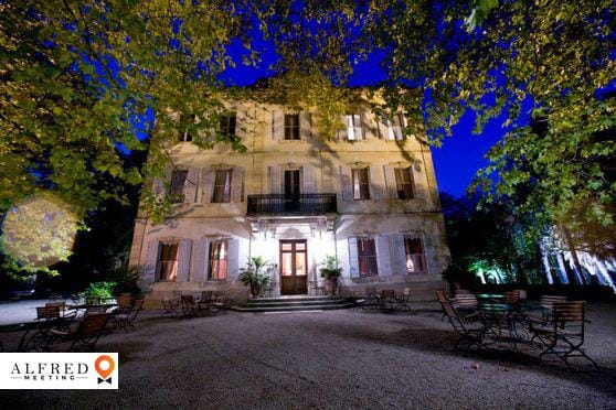 Château des Alpilles *****, Hôtel 5*, Saint-Rémy-de-Provence, France