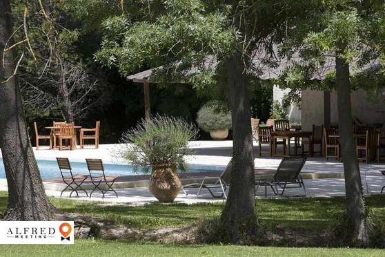 Château des Alpilles *****, Hôtel 5*, Saint-Rémy-de-Provence, France