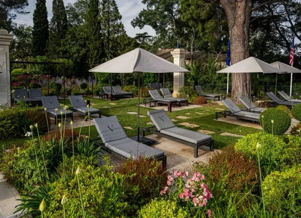 Hôtel Le Vallon de Valrugues & Spa *****, Hôtel 5*, Saint-Rémy-de-Provence, Provence-Alpes-Côte d'Azur, France