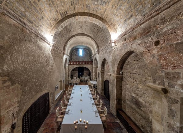 Garregae Abbaye de la Sainte Croix, Hôtel 4*, Salon-de-provence, France
