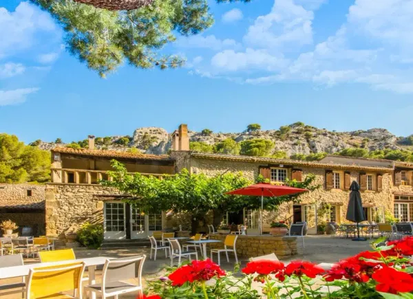 Domaine De Roquerousse, Restaurant, Salon-de-provence, Provence-Alpes-Côte d'Azur, France