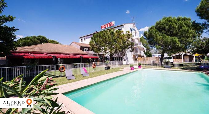 Inter-Hôtel Relais d'Aubagne ***, Hôtel 3*, France