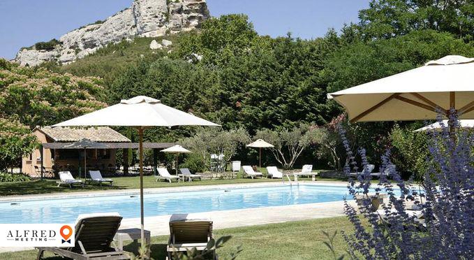 Baumanière Les Baux-de-Provence *****, Château / Domaine, Les-Baux-de-Provence, France