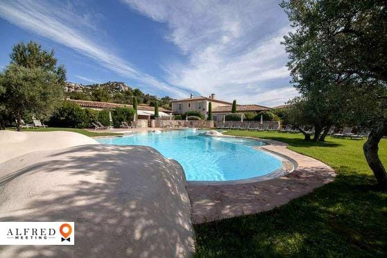 Mas De L'Oulivie ****, Hôtel 4*, Les-Baux-de-Provence, France