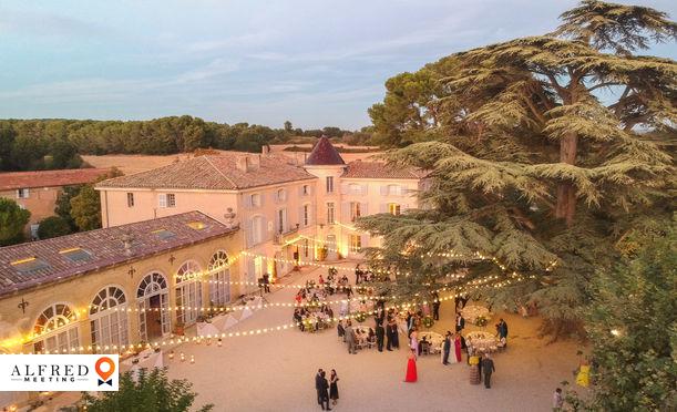 Château d'Alphéran, Château / Domaine, Aix-en-Provence, Provence-Alpes-Côte d'Azur, France