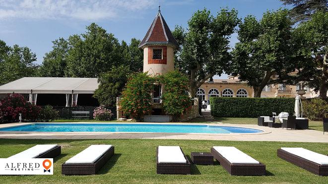 Château d'Alphéran, Château / Domaine, Aix-en-Provence, Provence-Alpes-Côte d'Azur, France