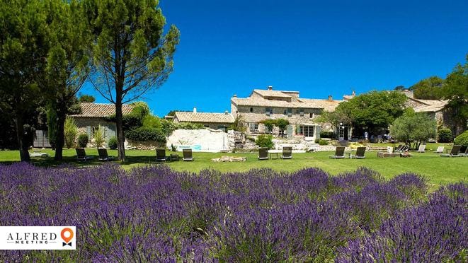 Mas de la Rose ***, Hôtel 3*, Orgon, France