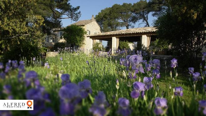 Mas de la Rose ***, Hôtel 3*, Orgon, France