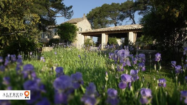 Mas de la Rose ***, Hôtel 3*, Orgon, France