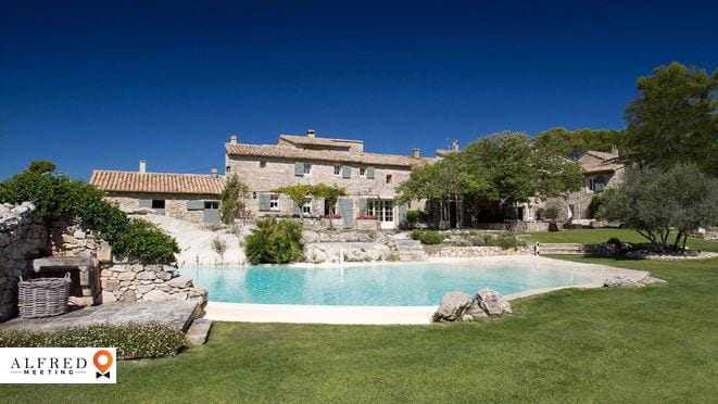 Mas de la Rose ***, Hôtel 3*, Orgon, France