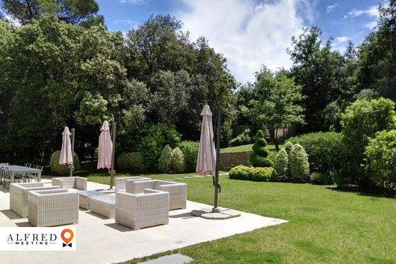 Domaine Rampale, Salle de réunion, Fuveau, France