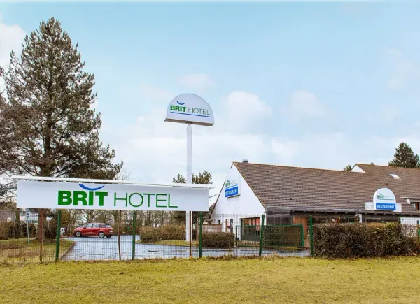 BRIT HOTEL Caen Nord Mémorial ***, Hôtel 3*, Caen, Normandie, France