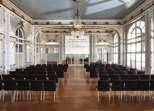 Le Grand Hôtel Cabourg MGallery by Sofitel *****, Centre de congrès, France