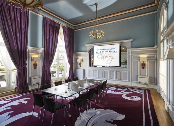 Le Grand Hôtel Cabourg MGallery by Sofitel *****, Centre de congrès, France