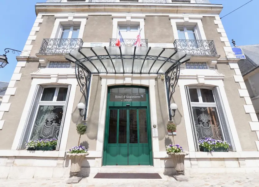 Best Western Hôtel d'Angleterre ****, Bourges, Centre-Val de Loire, France