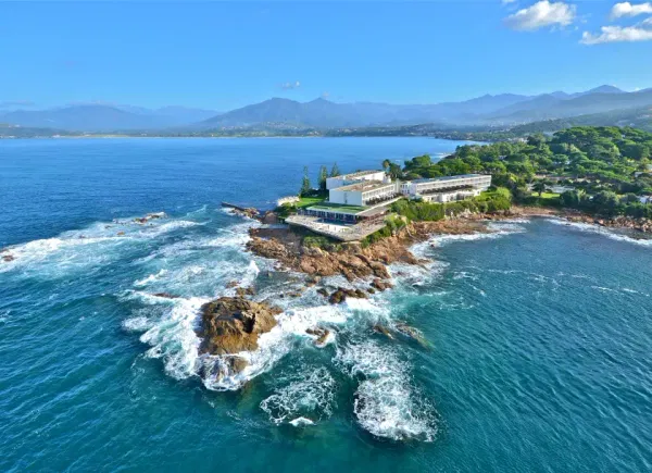 Sofitel Golfe d'Ajaccio Thalassa Sea & Spa *****, Hôtel 5*, PORTICCIO, Corse, France