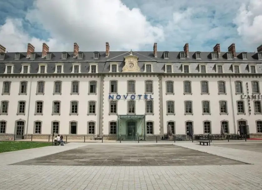 Novotel Saint Brieuc Centre Gare, Hôtel 4*, Saint-brieuc, Bretagne, France
