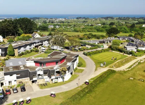 Golf de Saint Samson ***, Château / Domaine, Pleumeur-Bodou, Bretagne, France