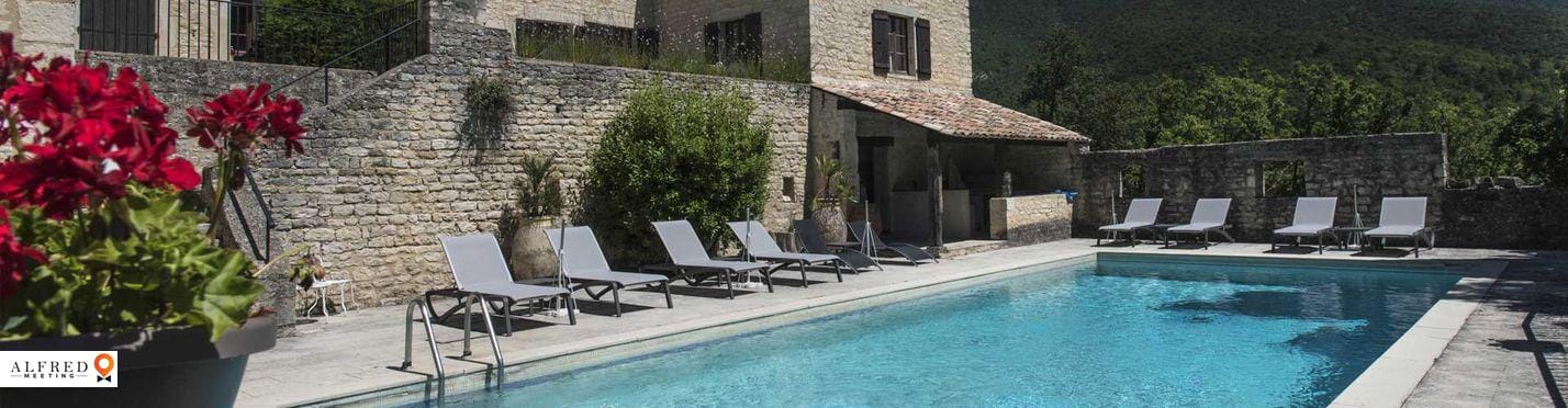 Hôtel Les Hospitaliers ***, Hôtel 3*, Le-Poët-Laval-env.-Dieulefit, France