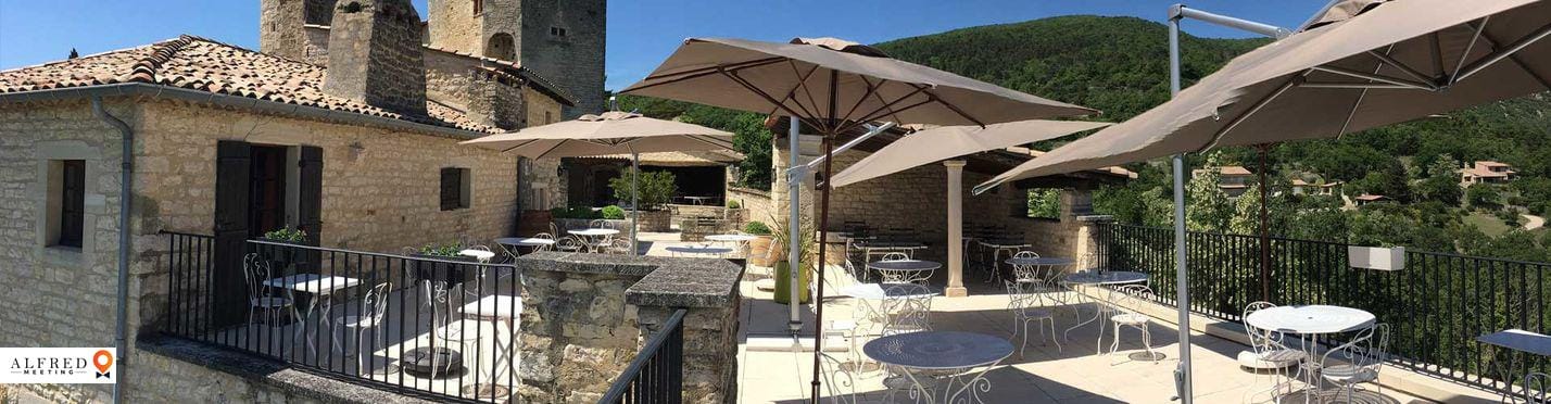 Hôtel Les Hospitaliers ***, Hôtel 3*, Le-Poët-Laval-env.-Dieulefit, France