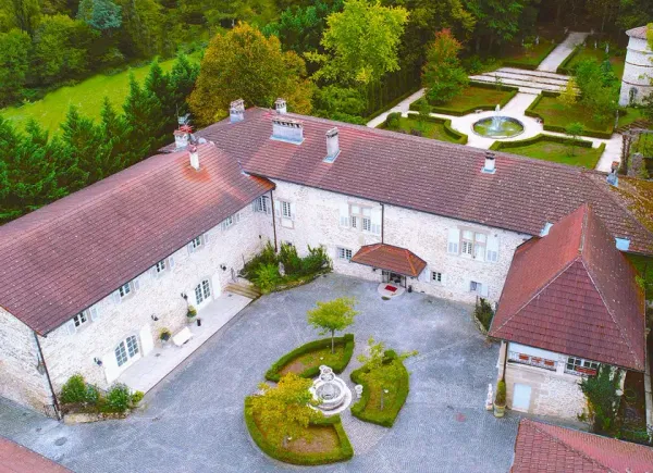 Domaine de la Chartrognière, Château / Domaine, Saint-Thomas-en-Royans, Auvergne-Rhône-Alpes, France