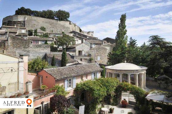 Le Clair de la Plume ****, Restaurant, Grignan, France
