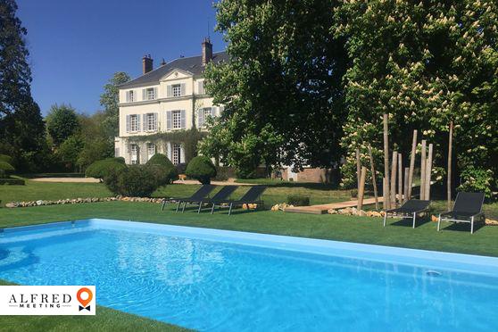 Château du Bois de la Lune, Château / Domaine, Angerville-la-Campagne, France