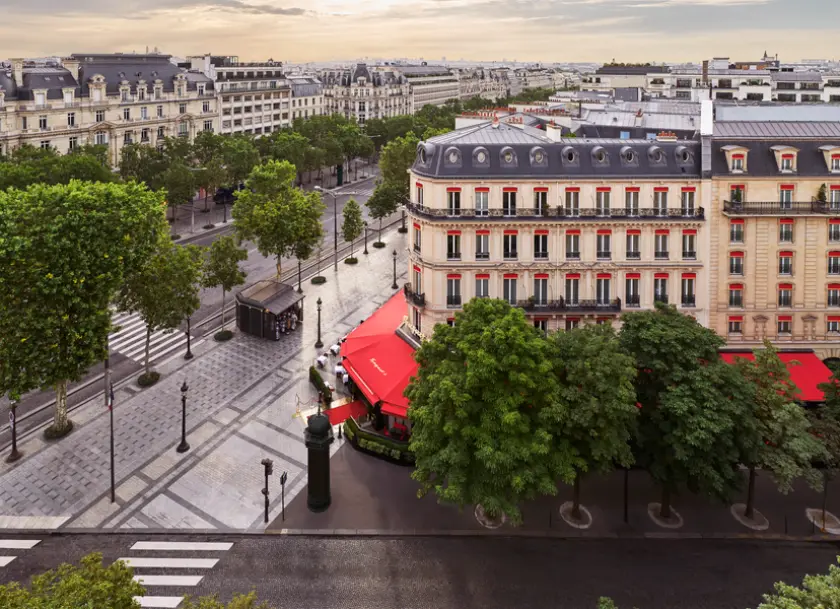 Hôtel Barrière Le Fouquet's *****, Hôtel 5*, Paris, Île-de-France, France