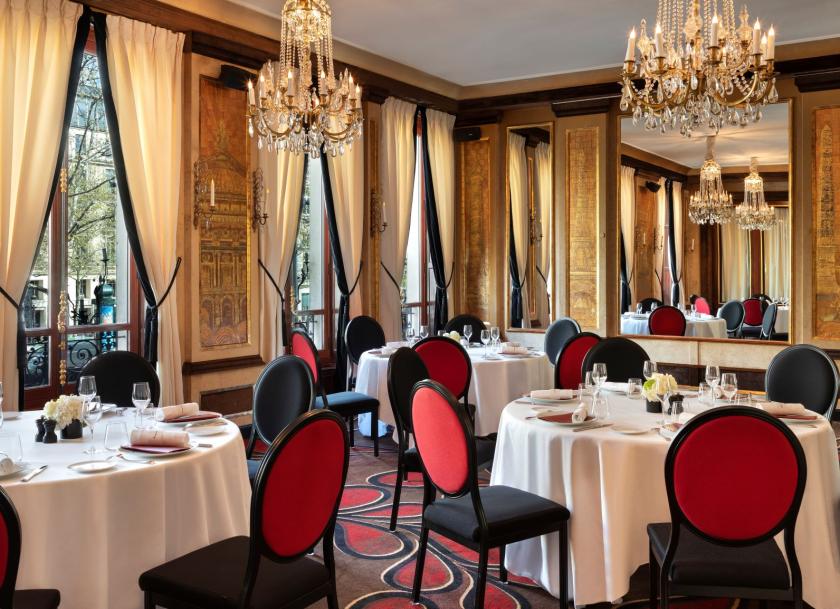 Hôtel Barrière Le Fouquet's *****, Hôtel 5*, Paris, Île-de-France, France