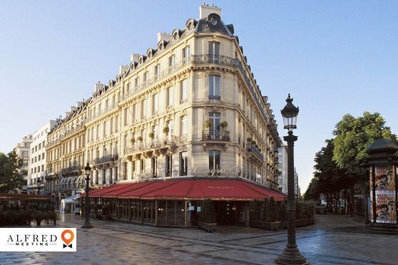 Hôtel Barrière Le Fouquet's *****, Hôtel 5*, Paris, Île-de-France, France