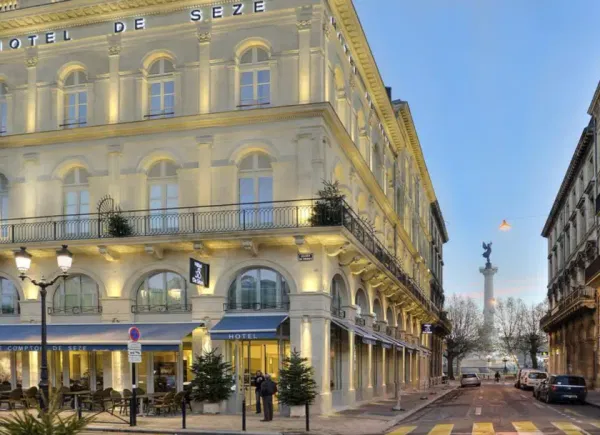Hôtel de Sèze ****, Hôtel 4*, Bordeaux, Nouvelle-Aquitaine, France
