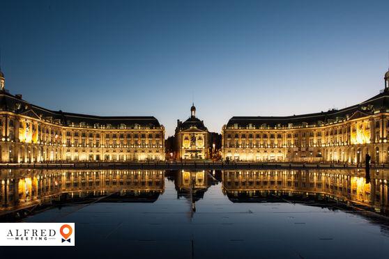 Bordeaux Palais de la Bourse, Centre de congrès, Bordeaux, Nouvelle-Aquitaine, France